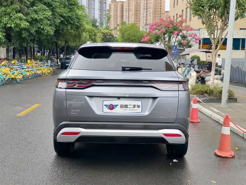 BYD L DM-i 2024 из CN, фото 9
