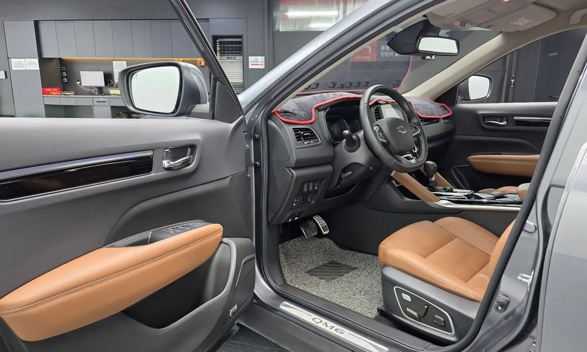 Renault Korea (Samsung) QM6 — фото 6