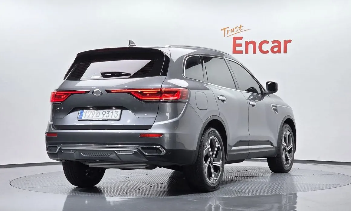 Renault Korea (Samsung) QM6 — фото 2