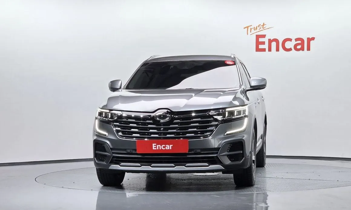 Renault Korea (Samsung) QM6 — фото 3