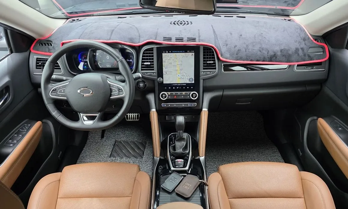 Renault Korea (Samsung) QM6 — фото 9