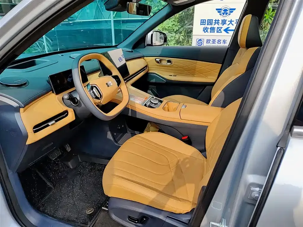 Geely Galaxy Xingjian 7 — фото 10