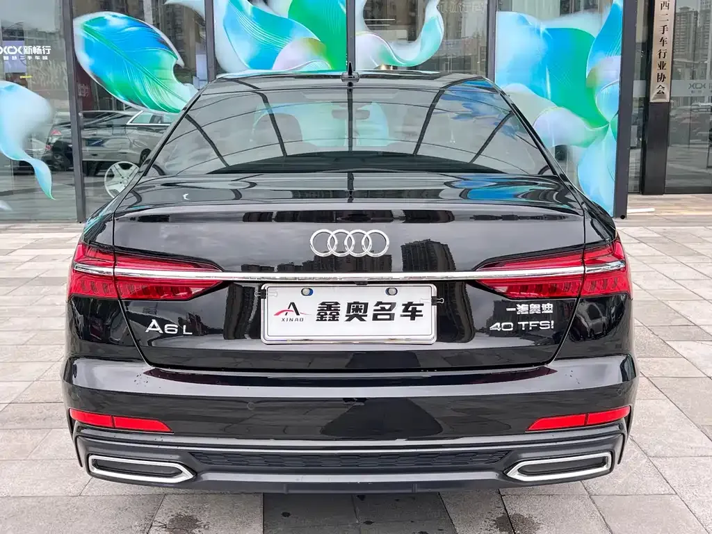 Audi A6L — фото 8