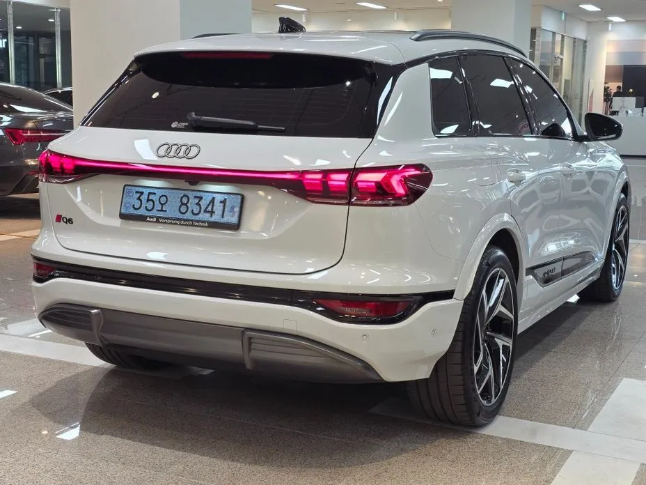 Audi Q6 e-tron 2025 из KR, фото 2