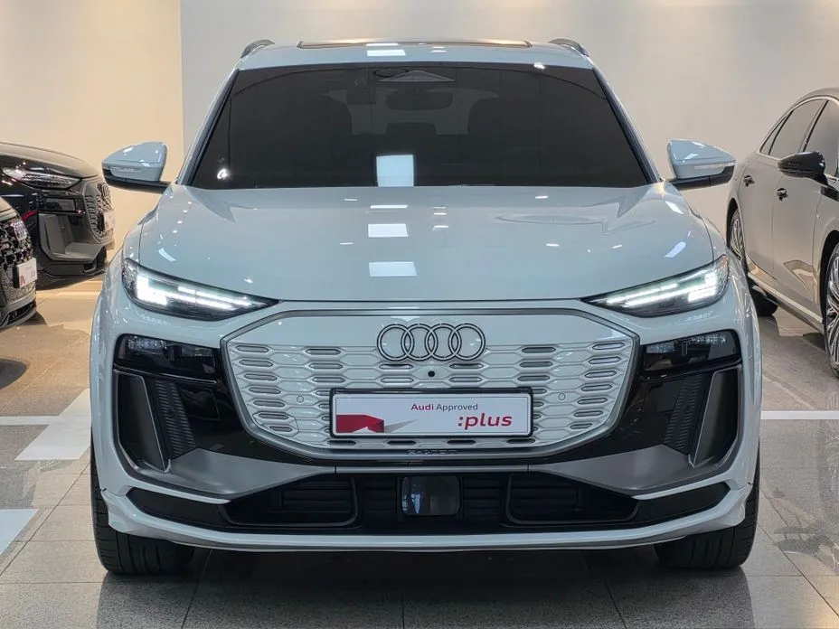 Audi Q6 e-tron 2025 из KR, фото 4