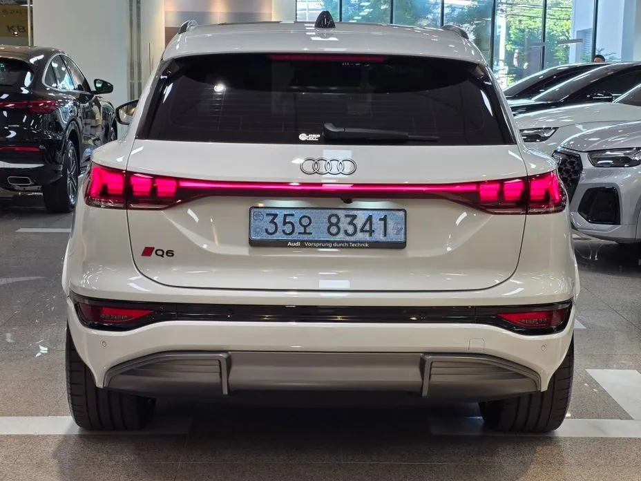 Audi Q6 e-tron 2025 из KR, фото 8
