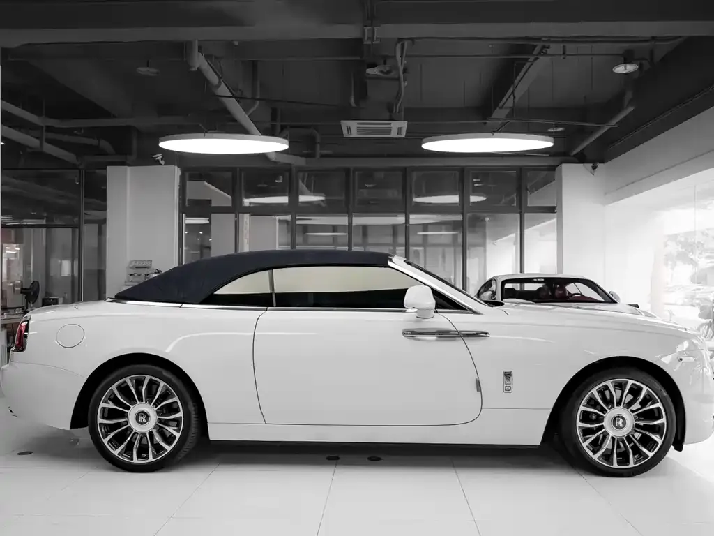 Rolls-Royce Dawn — фото 10