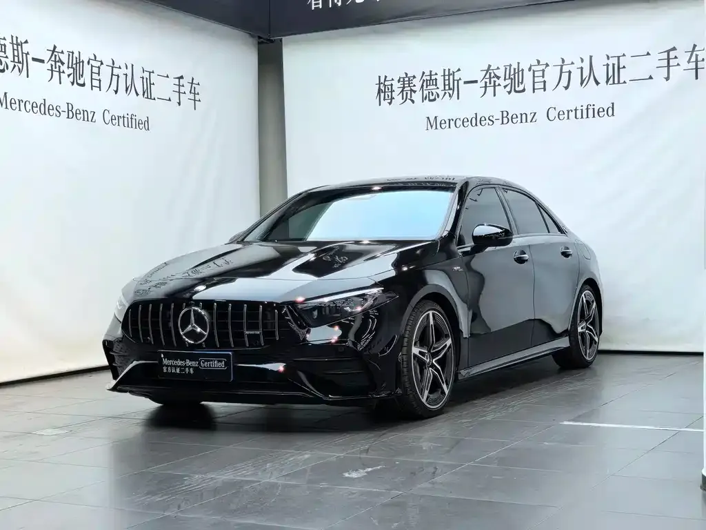 Mercedes-Benz A-Class AMG — фото 6