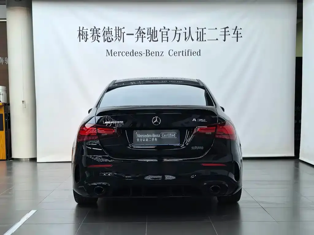 Mercedes-Benz A-Class AMG — фото 8