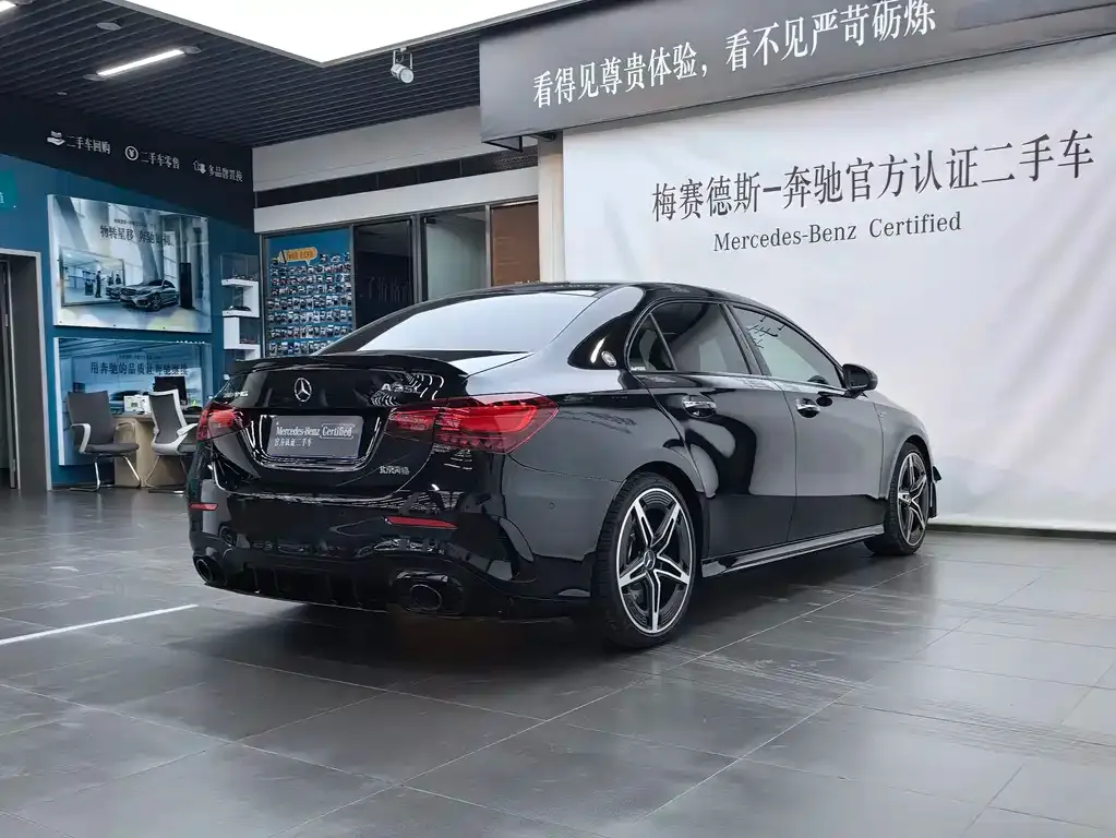 Mercedes-Benz A-Class AMG — фото 5