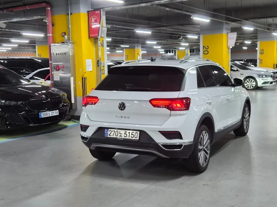 Volkswagen T-Roc 2021 из KR, фото 9