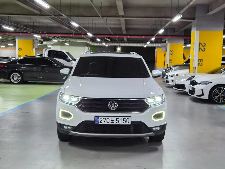 Volkswagen T-Roc 2021 из KR, фото 2