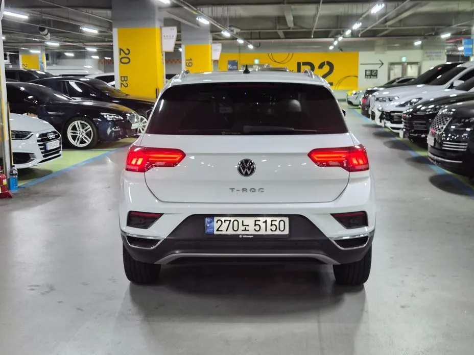 Volkswagen T-Roc 2021 из KR, фото 4