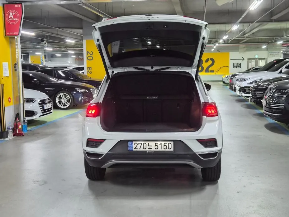 Volkswagen T-Roc 2021 из KR, фото 6