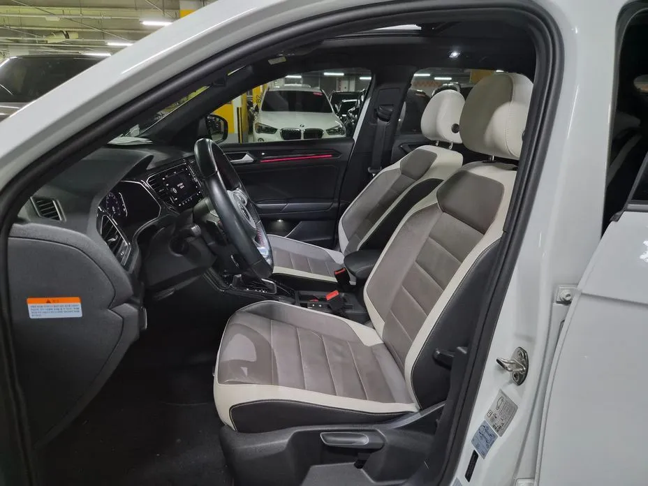 Volkswagen T-Roc 2021 из KR, фото 10