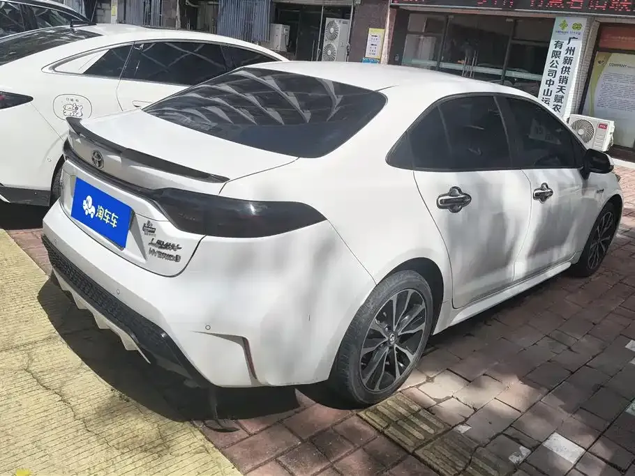 Toyota Levin — фото 10