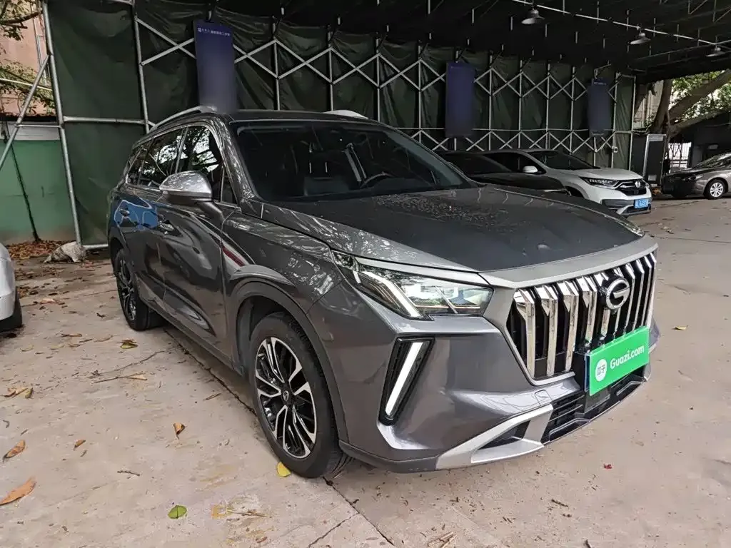 GAC Motor GS4 Plus — фото 2