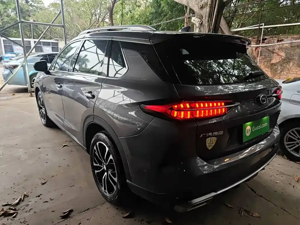 GAC Motor GS4 Plus — фото 3