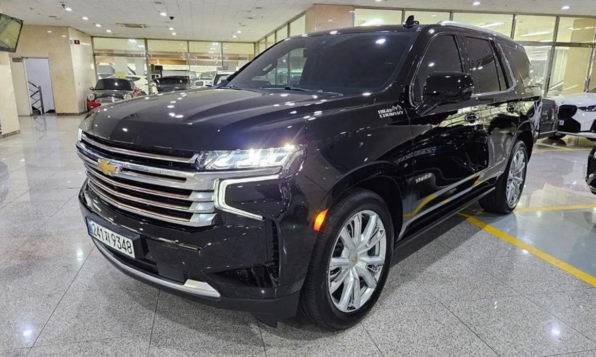 Chevrolet (GM Daewoo) Tahoe