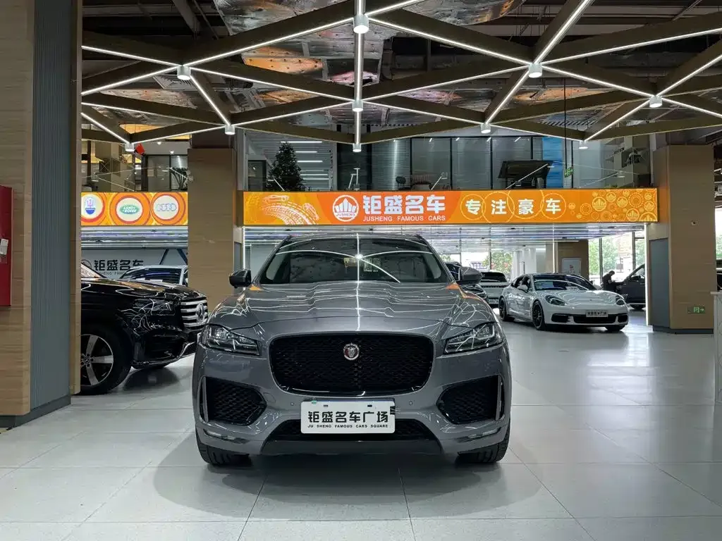 Jaguar F-PACE 2021 из CN, фото 6