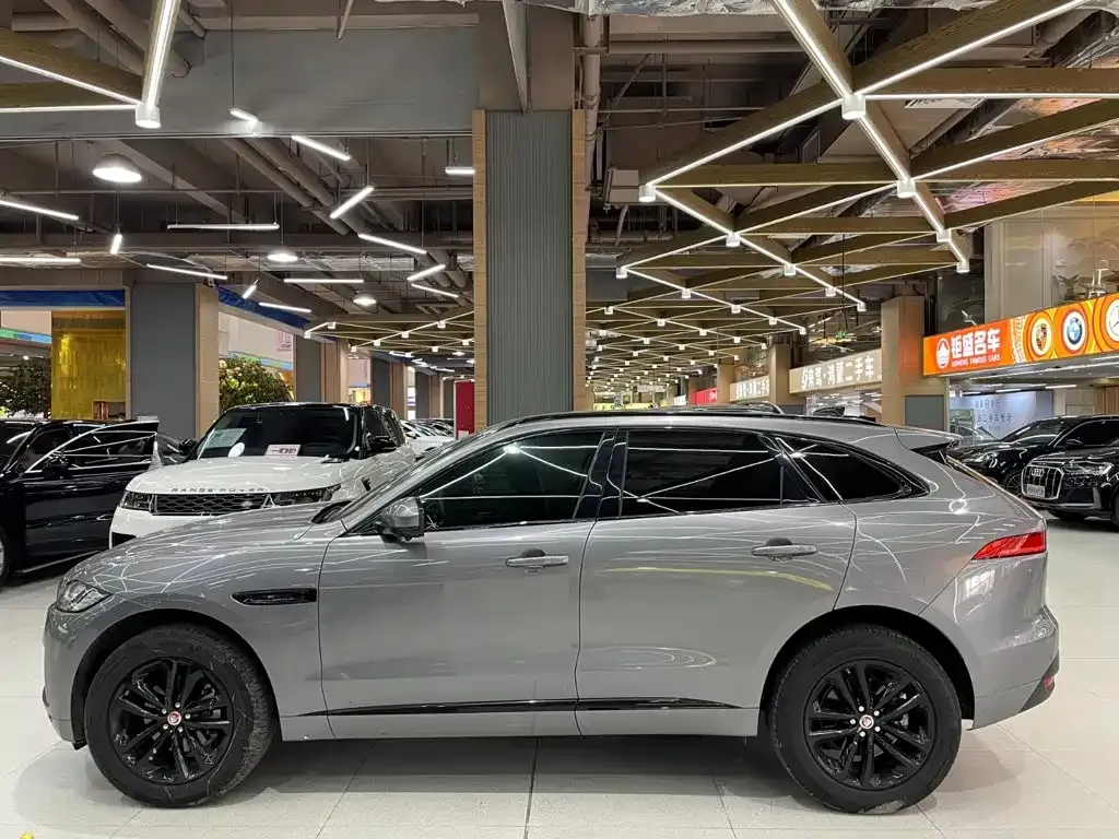 Jaguar F-PACE 2021 из CN, фото 2