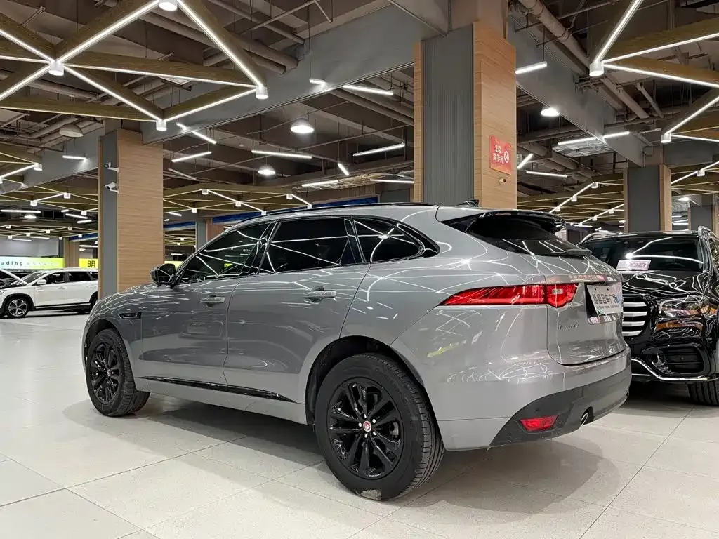 Jaguar F-PACE 2021 из CN, фото 9