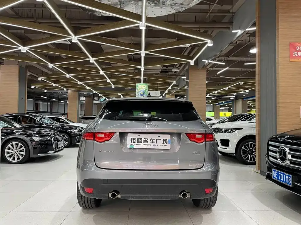 Jaguar F-PACE 2021 из CN, фото 10