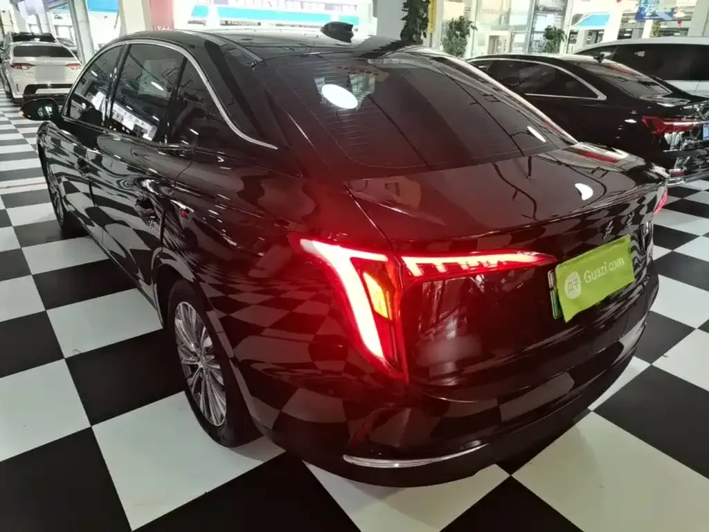 Hongqi E-QM5 — фото 9