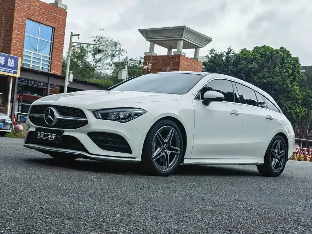 Mercedes-Benz CLA (Import) — фото 1