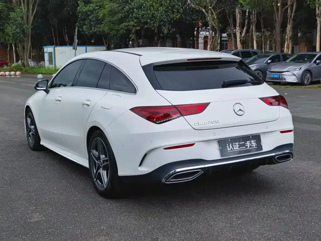 Mercedes-Benz CLA (Import) — фото 9