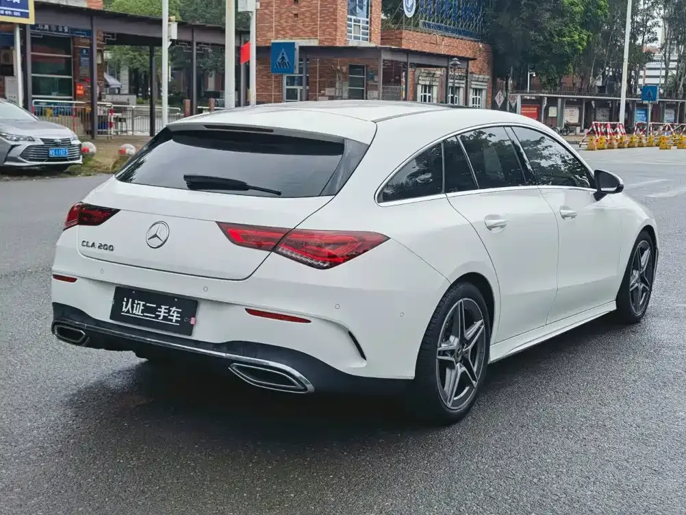 Mercedes-Benz CLA (Import) — фото 6