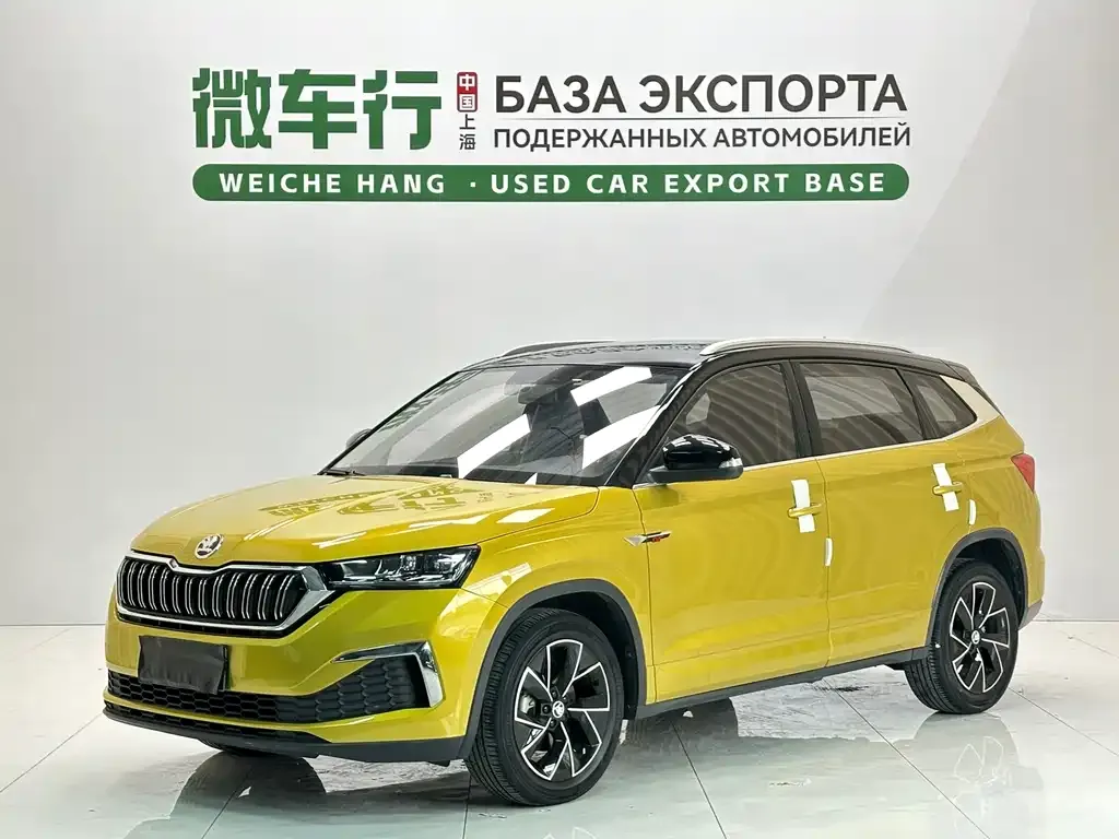 Skoda Kamiq — фото 1