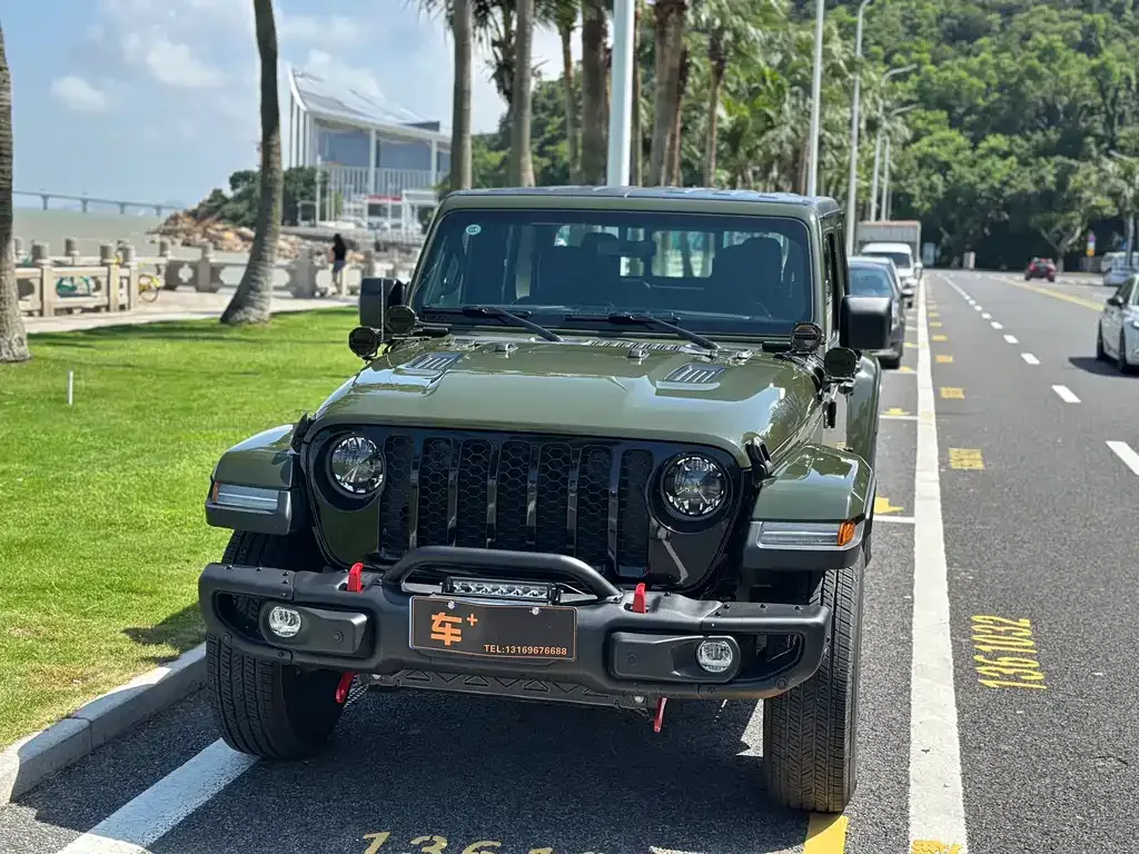 Jeep Gladiator — фото 5