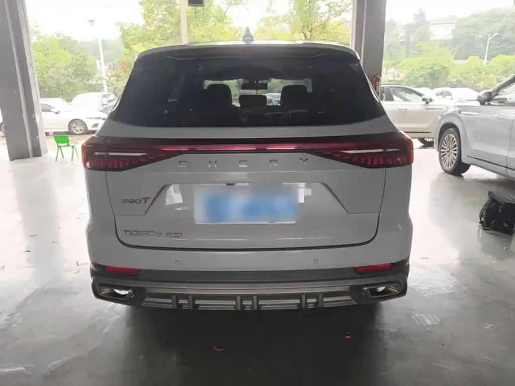 Chery Tiggo 8 PRO — фото 7