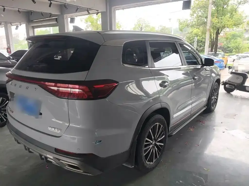 Chery Tiggo 8 PRO — фото 5