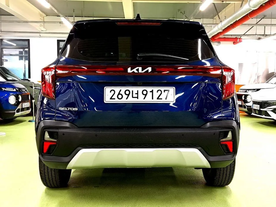 Kia Seltos — фото 6