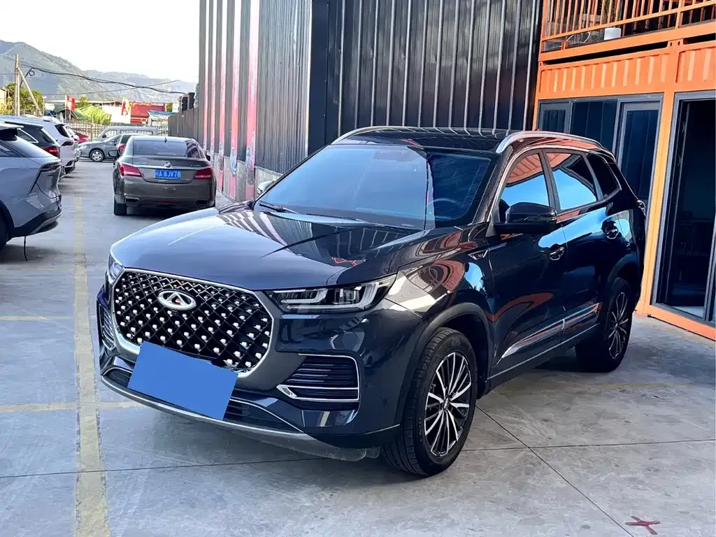 Chery Tiggo 8 PLUS — фото 1