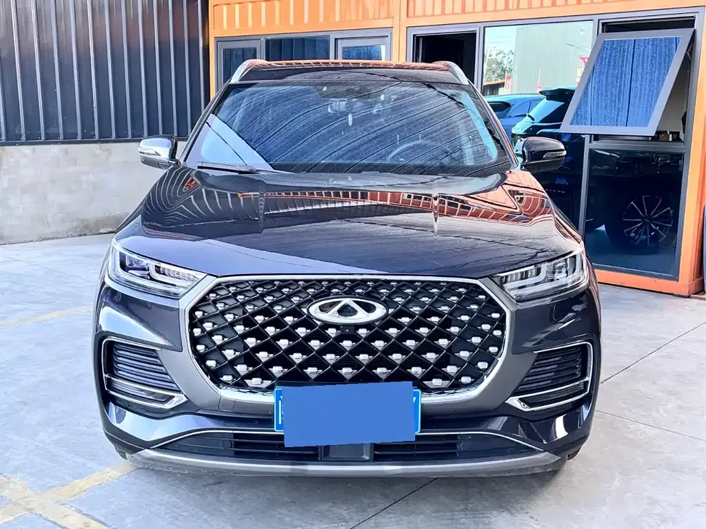 Chery Tiggo 8 PLUS — фото 6