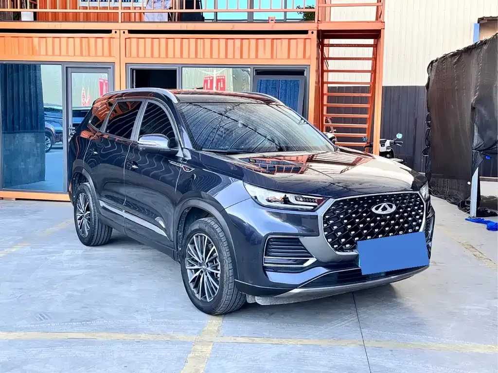 Chery Tiggo 8 PLUS — фото 2