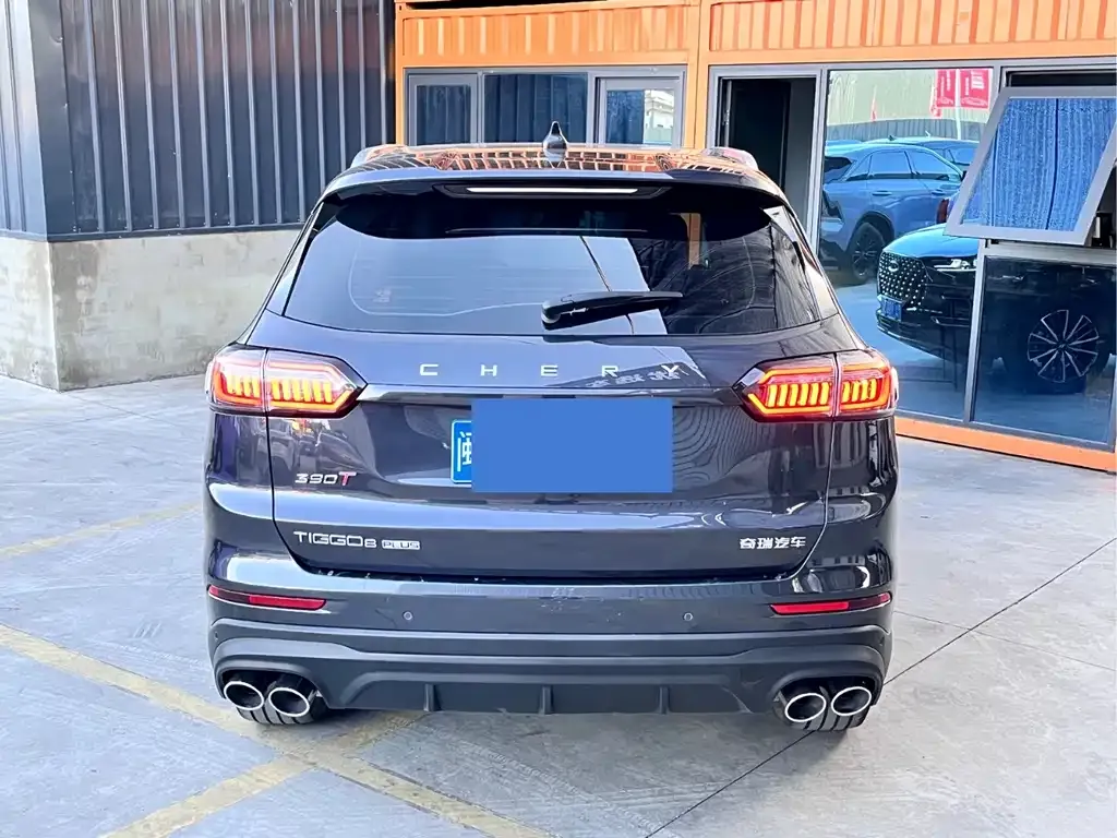 Chery Tiggo 8 PLUS — фото 3
