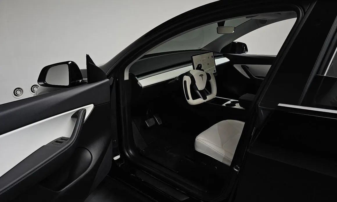 Tesla Model Y 2021 из KR, фото 2