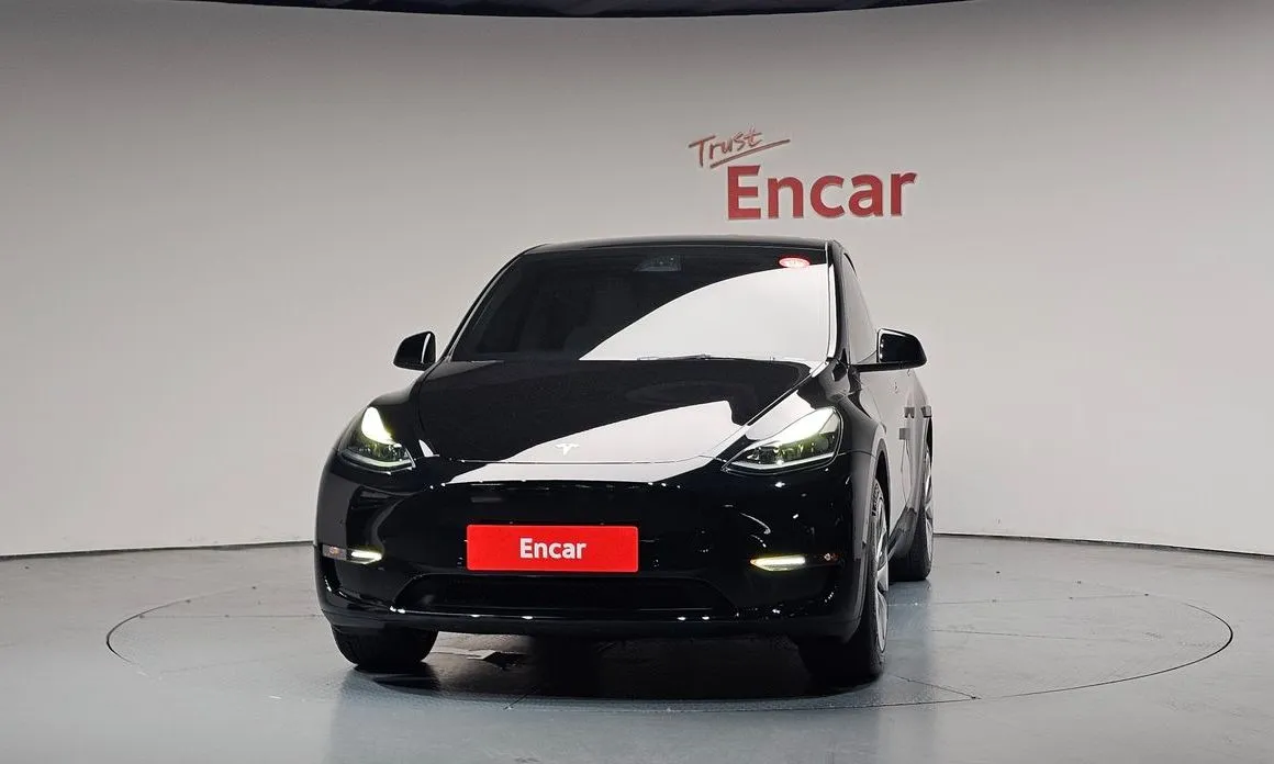 Tesla Model Y 2021 из KR, фото 3