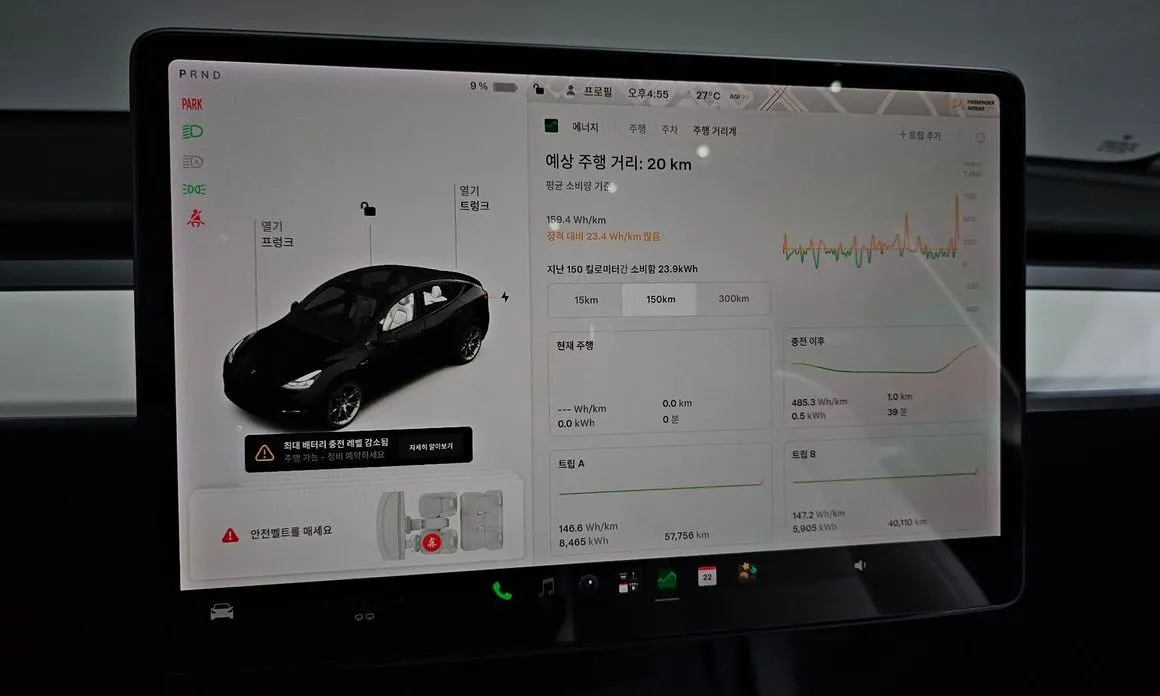 Tesla Model Y 2021 из KR, фото 8