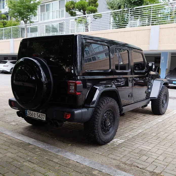 Jeep Wrangler — фото 4