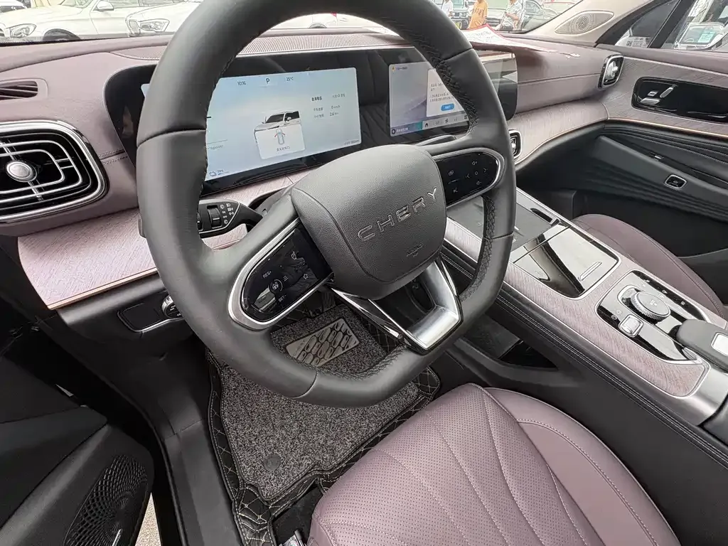 Chery Tiggo 9 C-DM — фото 2