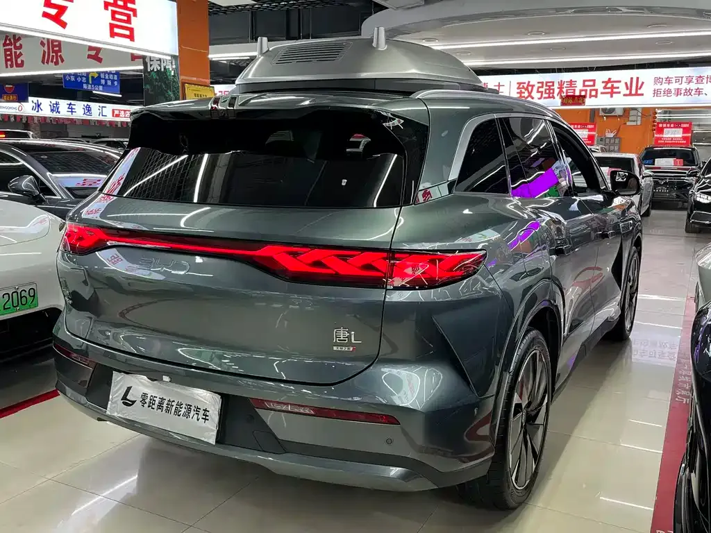 BYD Tang L — фото 3