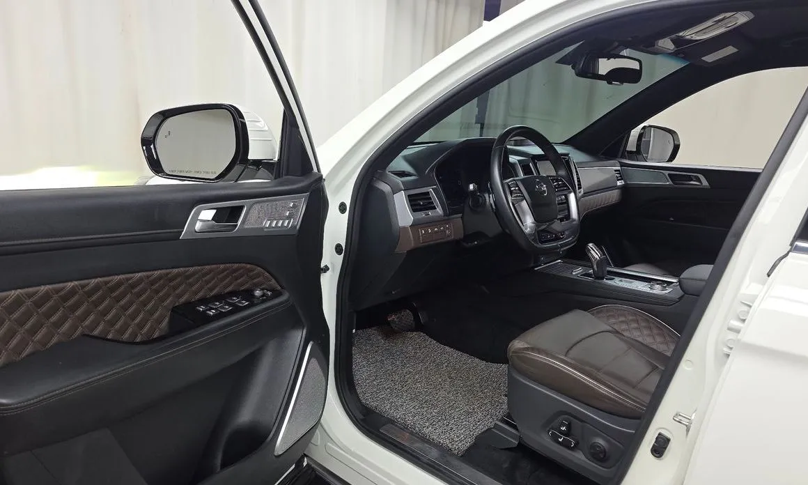 KG Mobility (Ssangyong) Rexton — фото 7