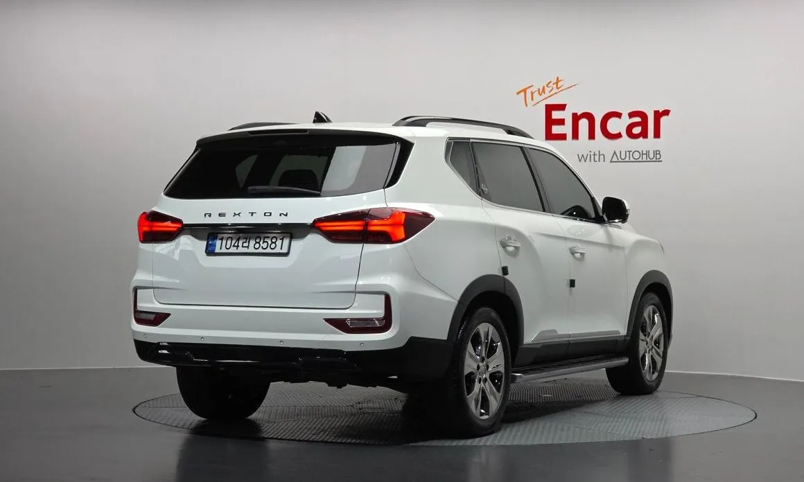 KG Mobility (Ssangyong) Rexton — фото 8