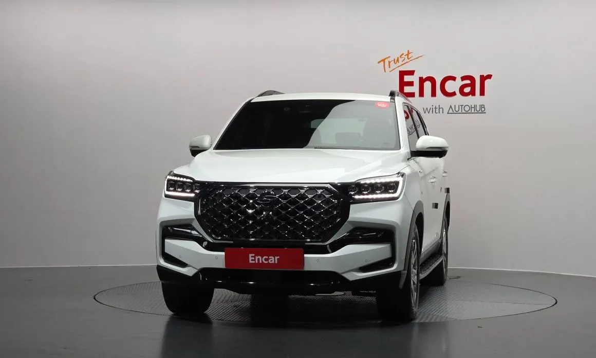 KG Mobility (Ssangyong) Rexton — фото 3
