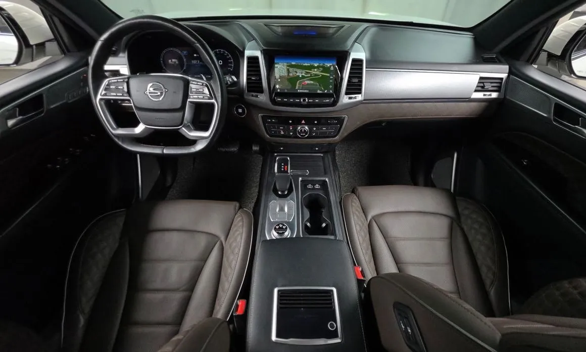 KG Mobility (Ssangyong) Rexton — фото 2